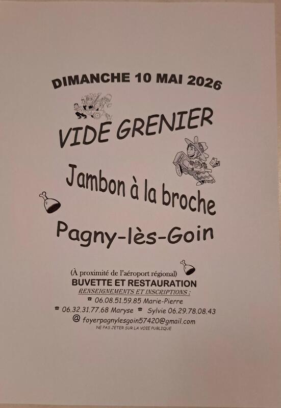 Vide-grenier annuel