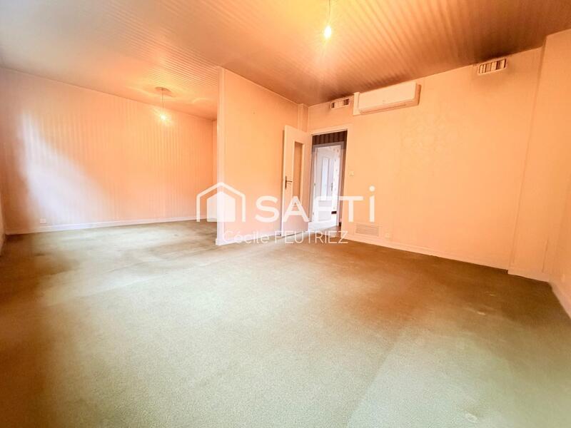 Appartement - 76 m² - 3 pièces