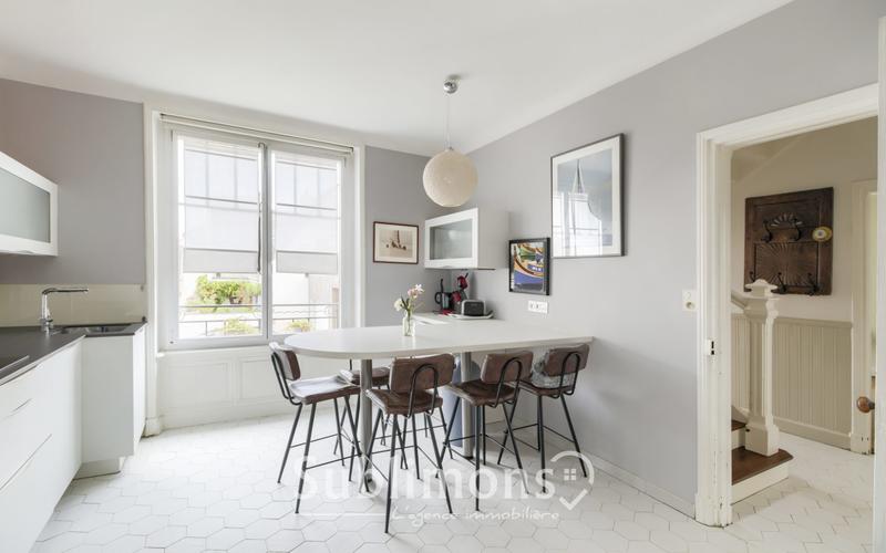 Maison - 165 m² - 6 pièces