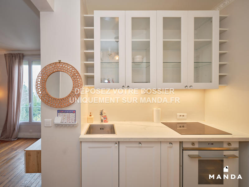 Appartement - 29 m² - 2 pièces