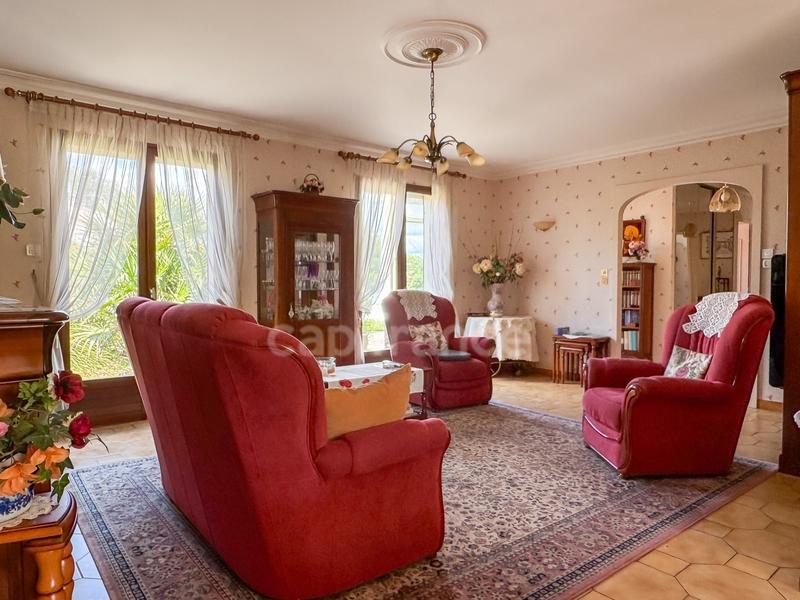 Maison - 120 m² - 5 pièces