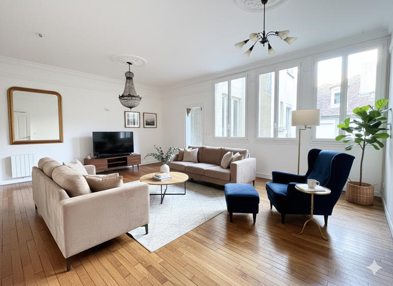 Appartement - 144 m² - 5 pièces