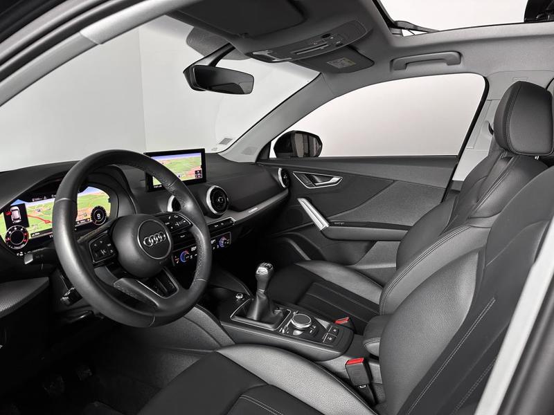 Audi Q2 - 2.0l 30 Tdi Ja18p T.O Virtual Cockpit Cuir Chauff Camera Carplay Regul Full Led Gps