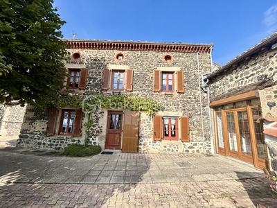 Maison en pierre - 130 m² - 5 pièces