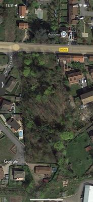 Terrain constructible - 544 m²