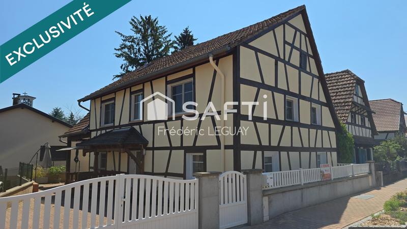 Maison - 155 m² - 6 pièces