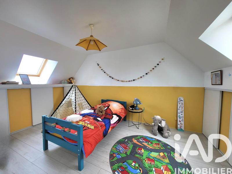 Maison - 107 m² - 5 pièces