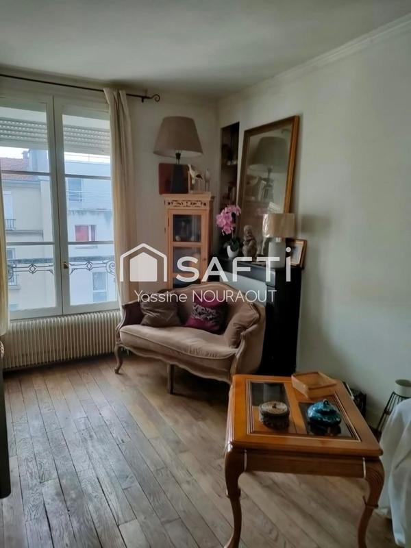 Appartement - 32 m² - 2 pièces