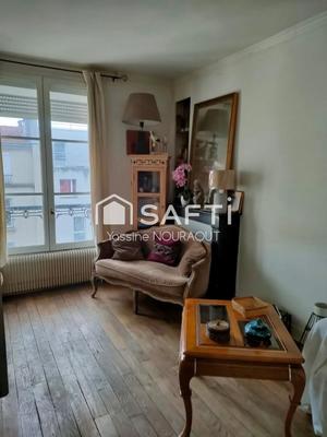 Appartement - 32 m² - 2 pièces