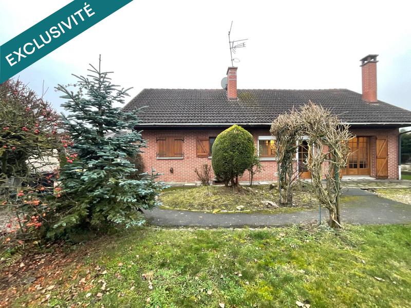 Maison - 95 m² - 4 pièces