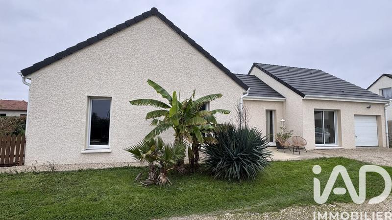 Maison - 126 m² - 5 pièces