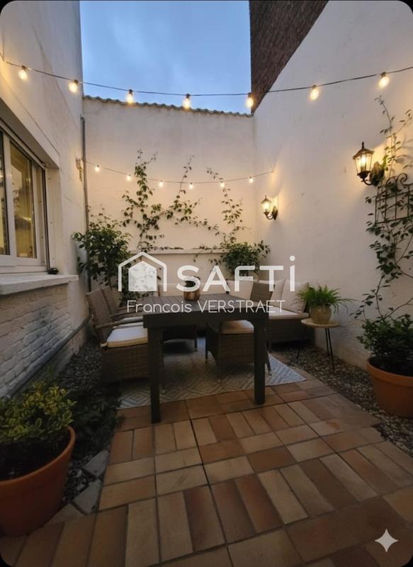 Maison - 120 m² - 7 pièces