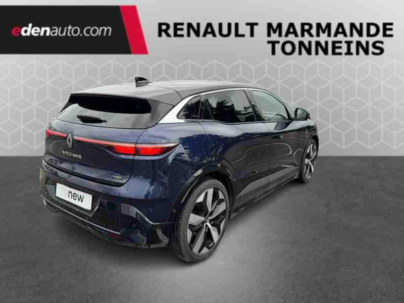 Renault Mégane E-Tech Ev60 220 ch super charge Techno
