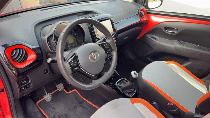 Toyota Aygo 1.0 Vvt-i 69 X-Cite