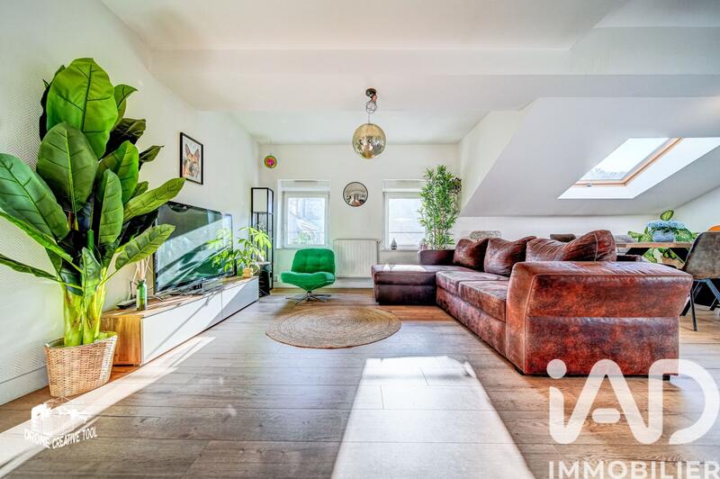 Appartement - 63 m² - 3 pièces