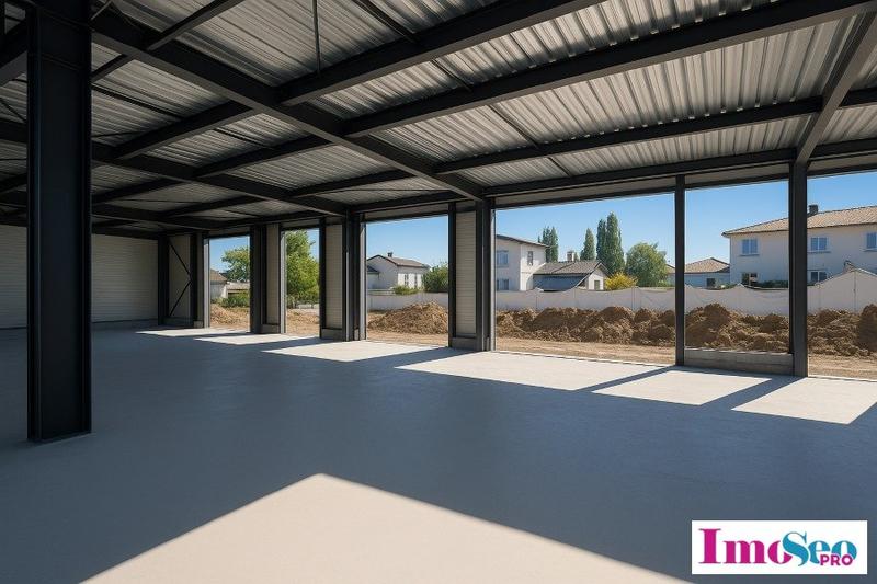 Local commercial - 170 m²