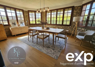 Maison - 125 m² - 5 pièces