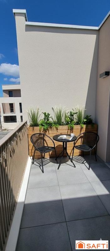 Appartement - 61 m² - 3 pièces