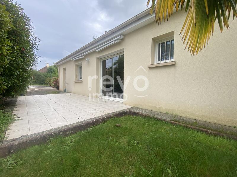 Maison - 100 m² - 6 pièces