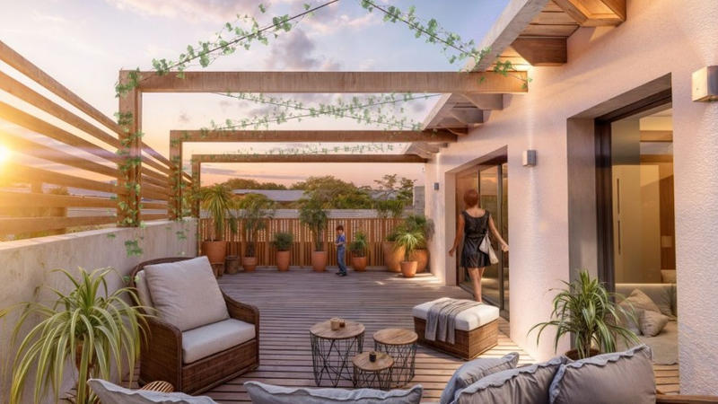 Appartement - 41 m² - 2 pièces