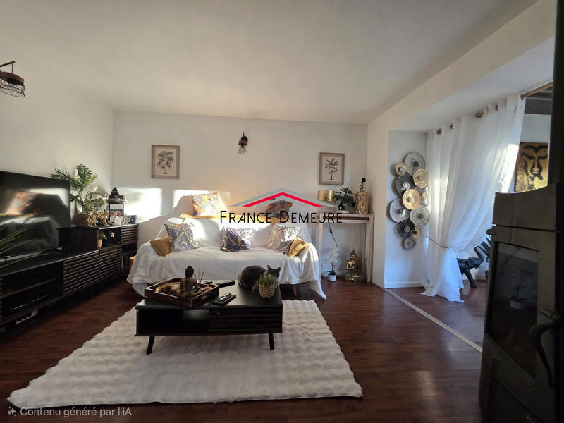 Maison ancienne - 102 m² - 5 pièces