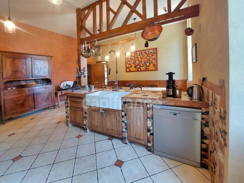 Maison bourgeoise - 539 m² - 14 pièces