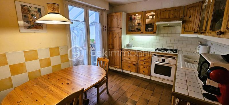 Maison - 120 m² - 6 pièces