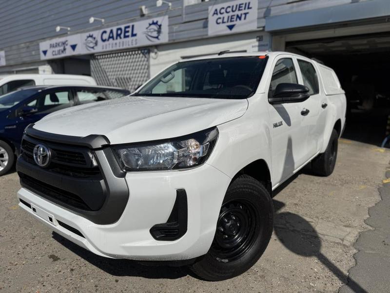 Toyota Hilux IV 4wd 2.4 d-4d 150 Double Cabine