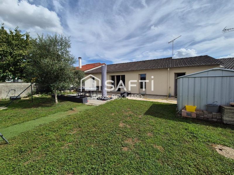 Maison - 82 m² - 3 pièces