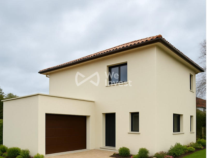 Maison - 112 m² - 5 pièces