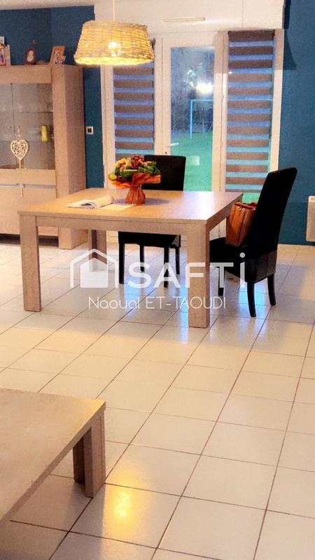 Maison - 105 m² - 5 pièces