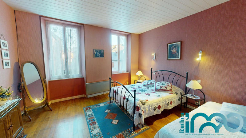 Maison ancienne - 116 m² - 4 pièces