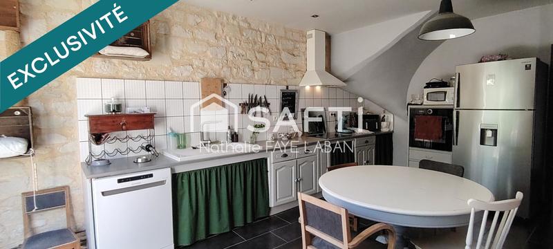 Maison - 135 m² - 6 pièces