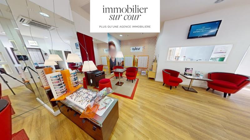 Fonds de commerce - Local commercial - 125 m²