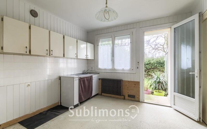 Maison ancienne - 85 m² - 4 pièces