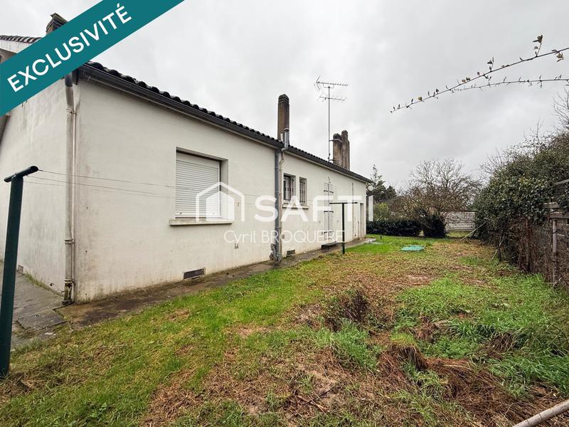 Maison - 84 m² - 4 pièces