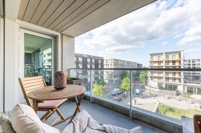 Appartement - 52 m² - 2 pièces