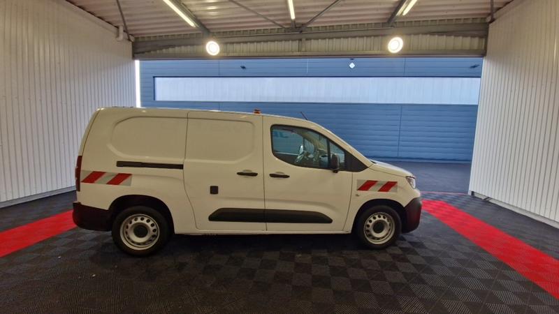 Peugeot Partner Long 950 Kg Bluehdi 100 Ss Asphalt