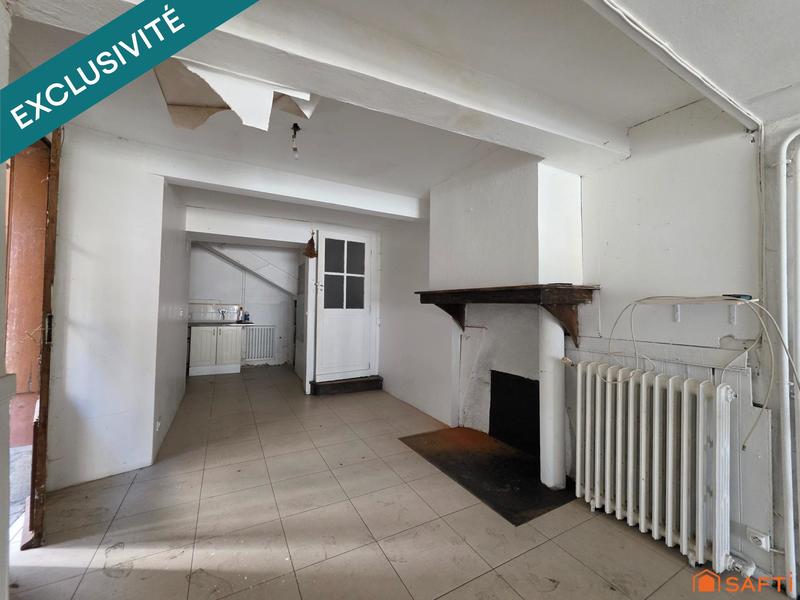 Maison de village - 88 m² - 4 pièces