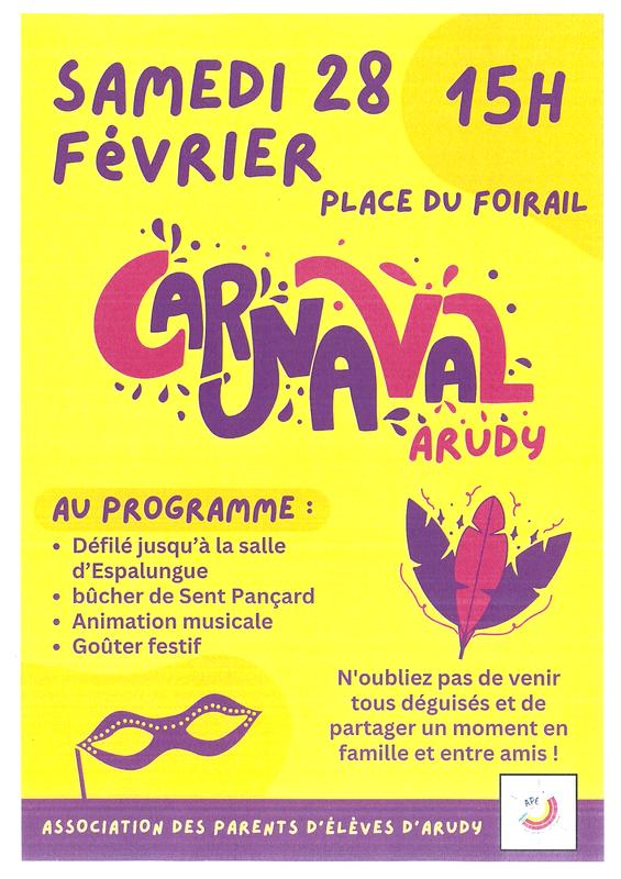 Carnaval à Arudy