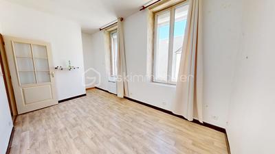 Maison de ville - 55 m² - 3 pièces