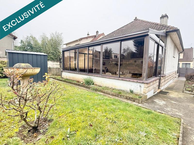 Maison - 94 m² - 4 pièces