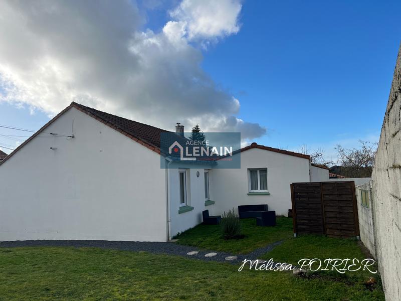 Maison - 86 m² - 5 pièces