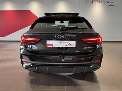 Audi Q3 Sportback 45 TFSIe 245 ch s tronic 6 s line