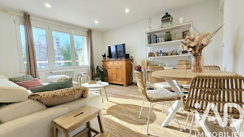 Appartement - 55 m² - 3 pièces