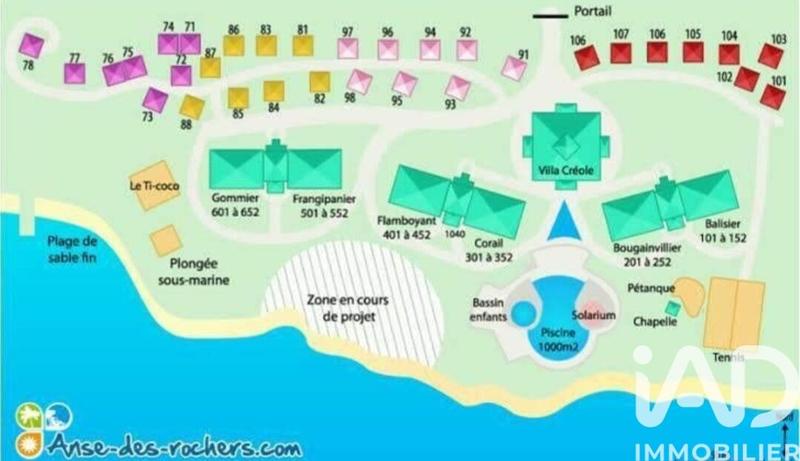 Appartement - 29 m² - 1 pièce