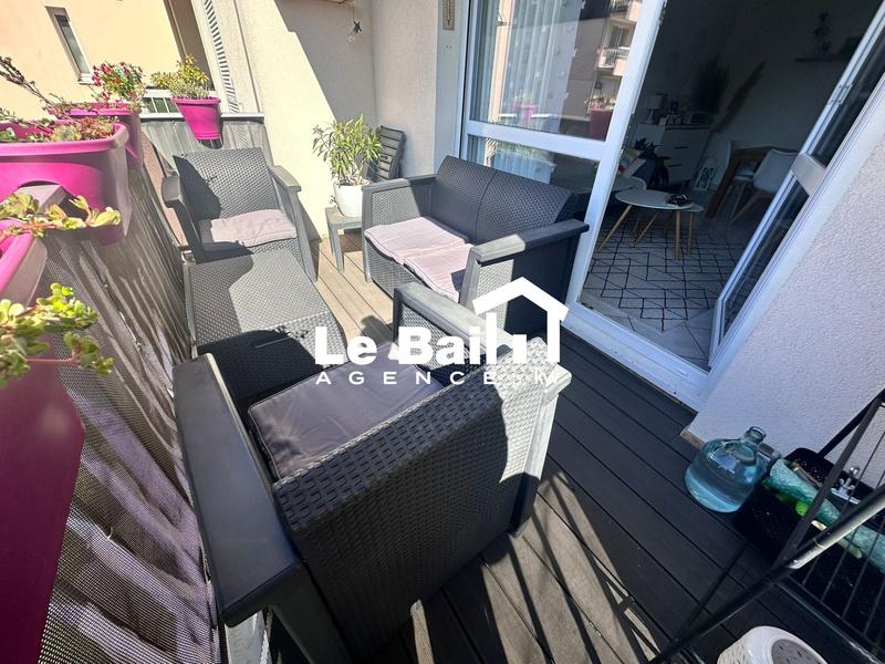 Appartement - 63 m² - 3 pièces