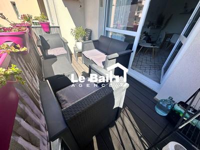 Appartement - 63 m² - 3 pièces