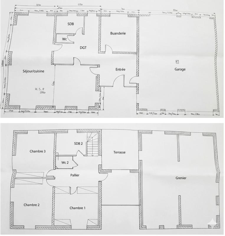 Maison - 195 m² - 5 pièces
