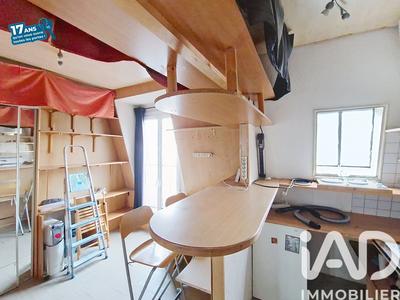 Appartement - 13 m² - 1 pièce